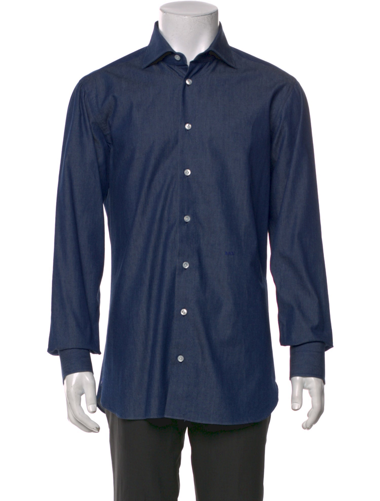 Hadleigh's Cashmere Long Sleeve Shirt