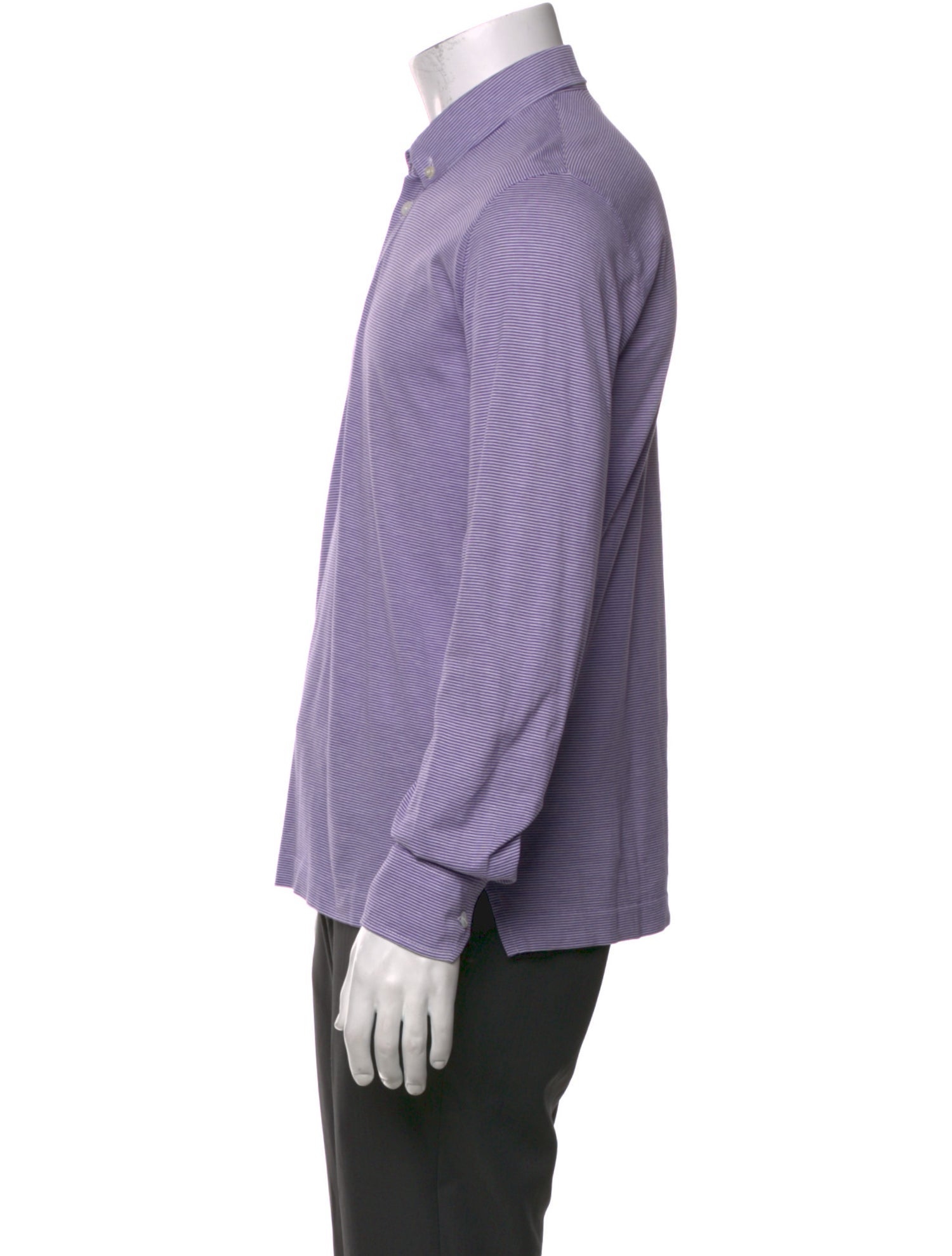 Hadleigh's Striped Long Sleeve Shirt