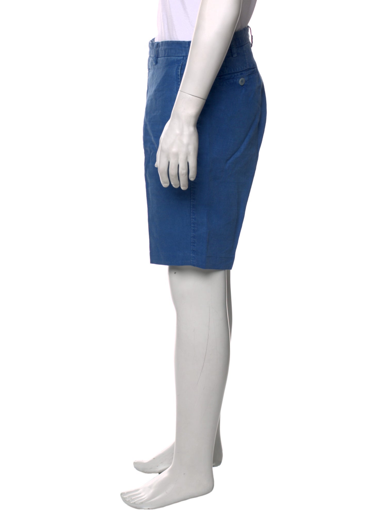 Hadleigh's Linen Flat Front Shorts