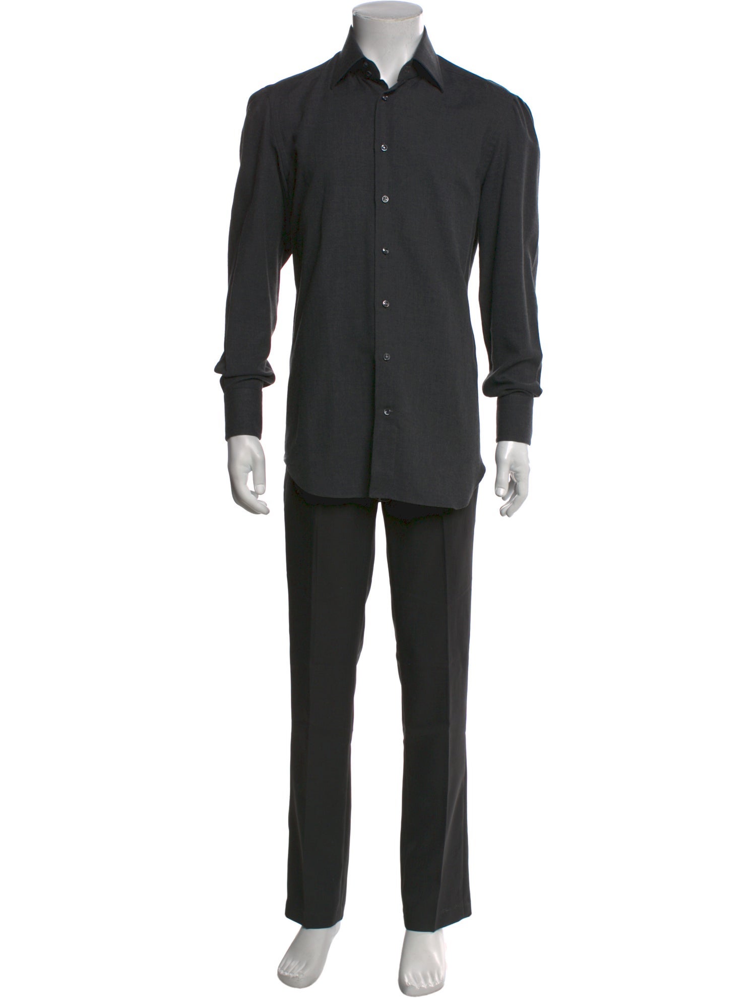 Hadleigh's Long Sleeve Dress Shirt