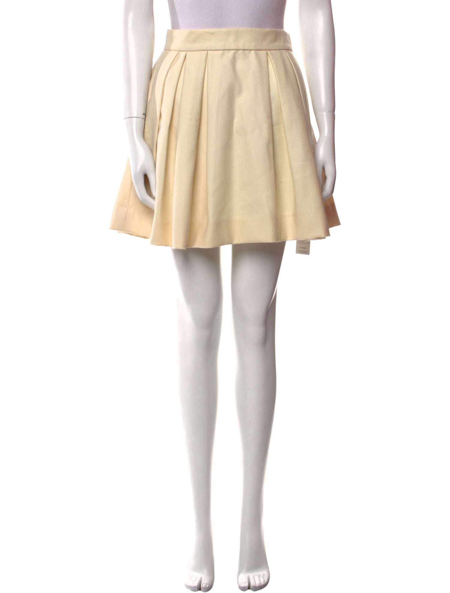 Hadleigh's Wool Mini Skirt