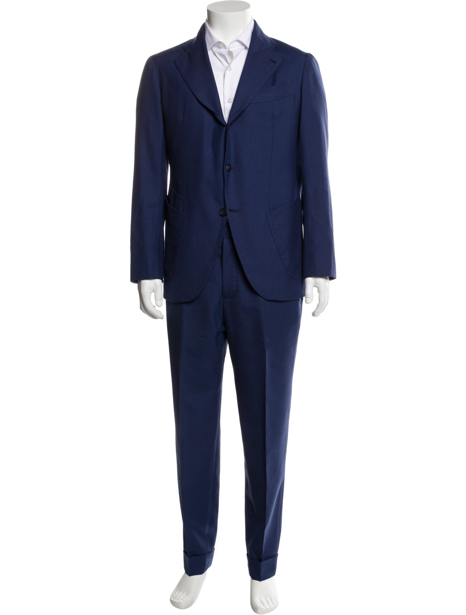 Hadleigh's Wool Two-Piece Suit