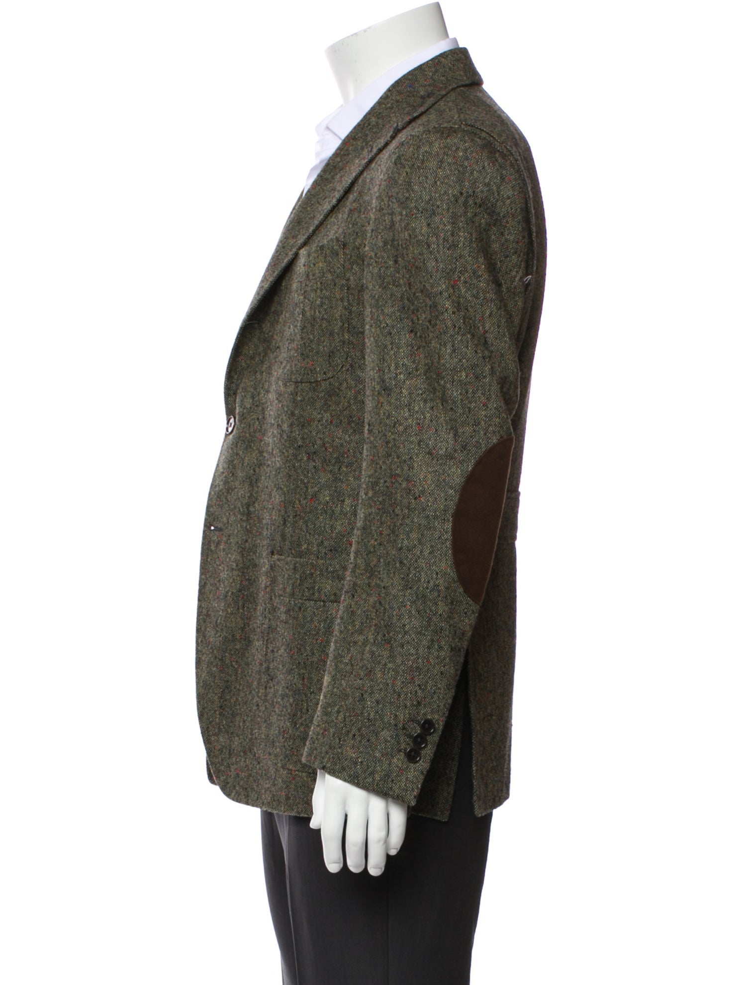 Hadleigh's Virgin Wool Blazer