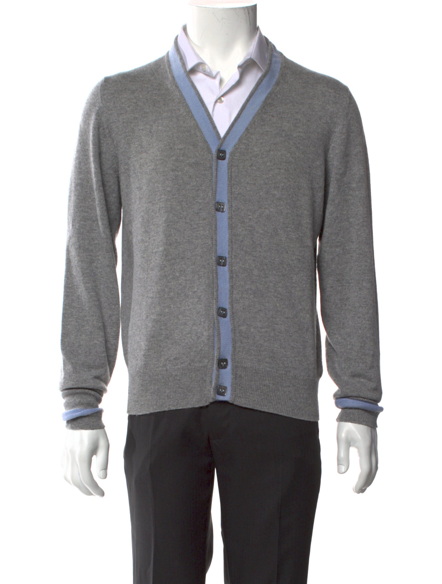 Hadleigh's Cashmere V-Neck Cardigan