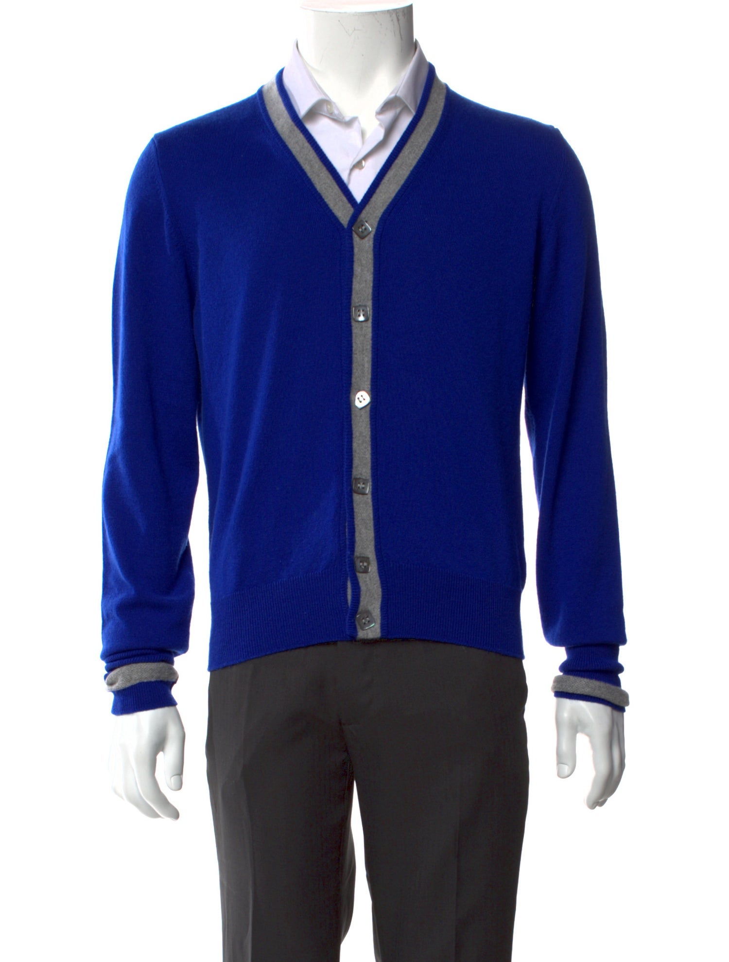 Hadleigh's Cashmere V-Neck Cardigan