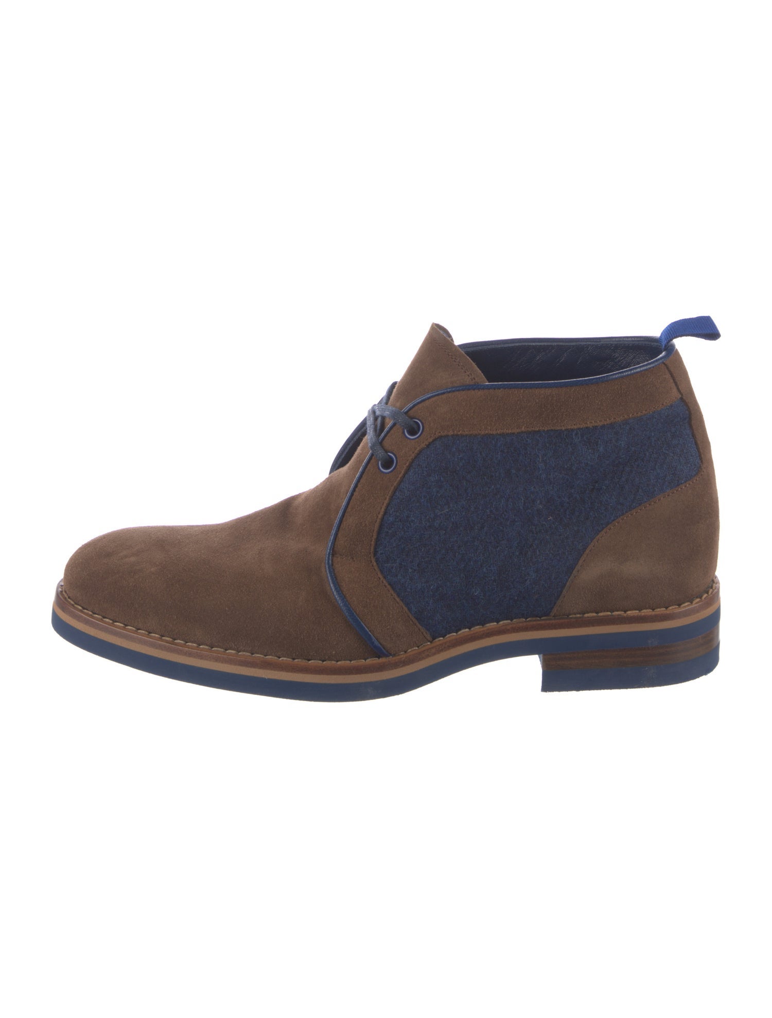 Hadleigh's Suede Derby Shoes