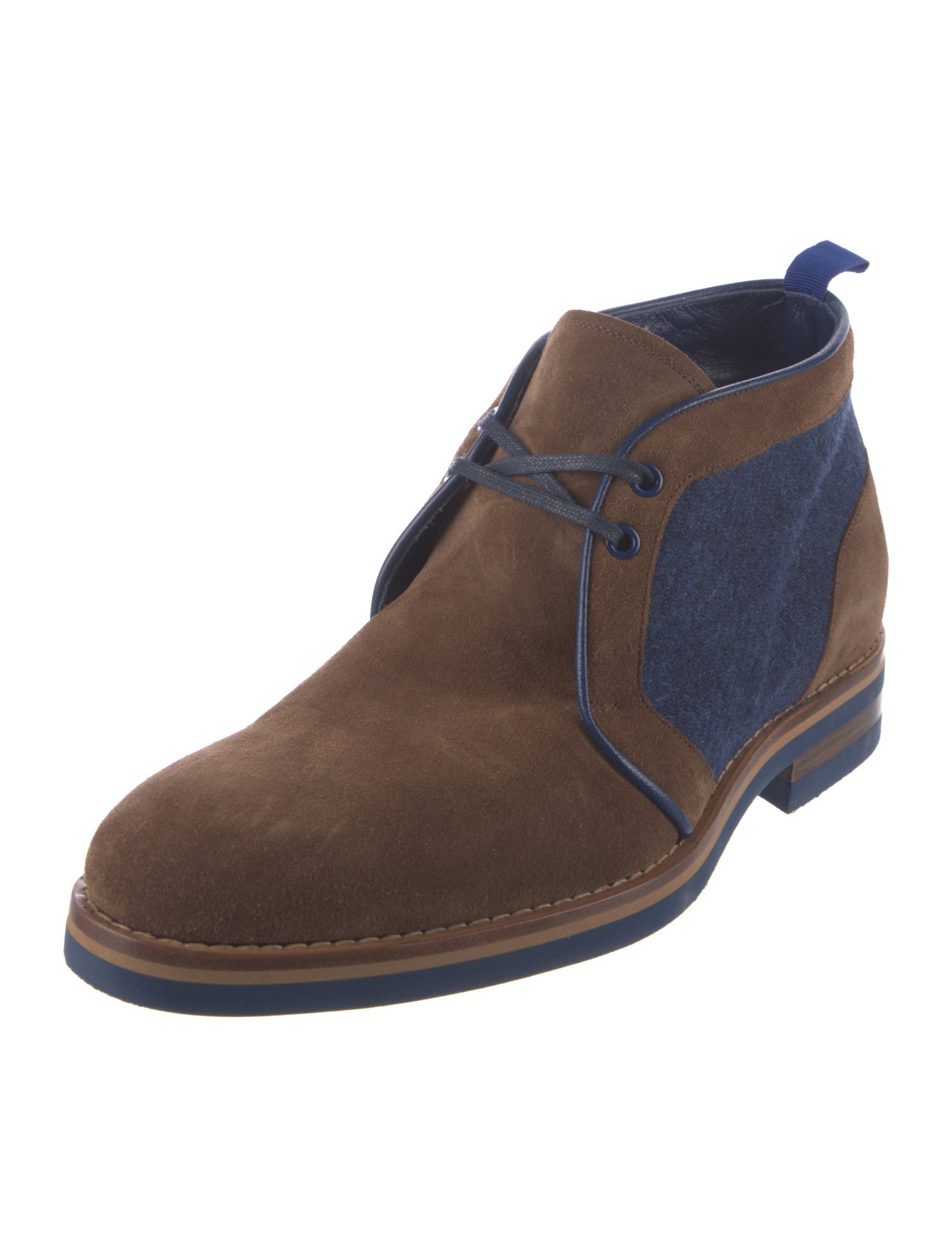 Hadleigh's Suede Derby Shoes