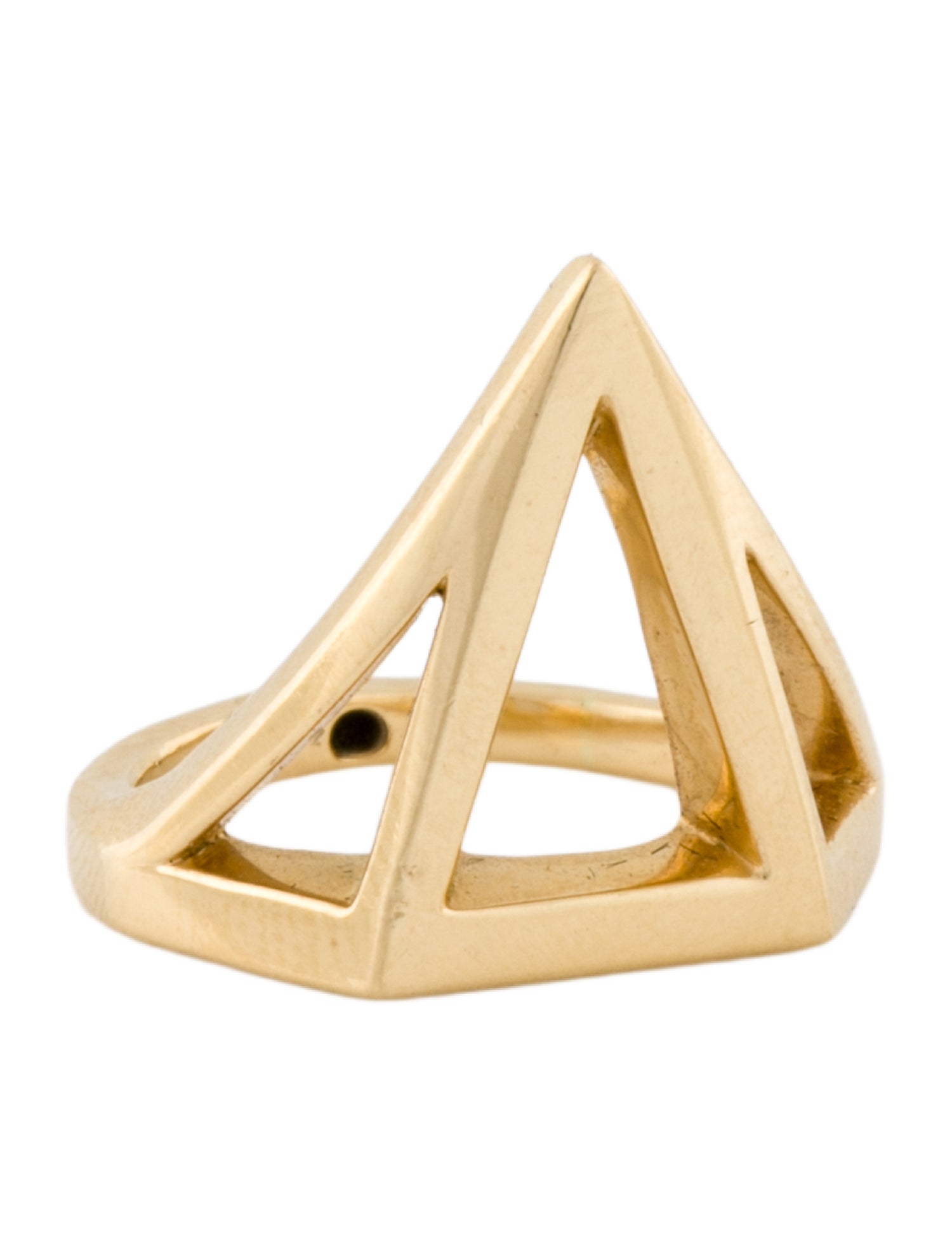 Noor Fares 18K Sapphire Cocktail Ring