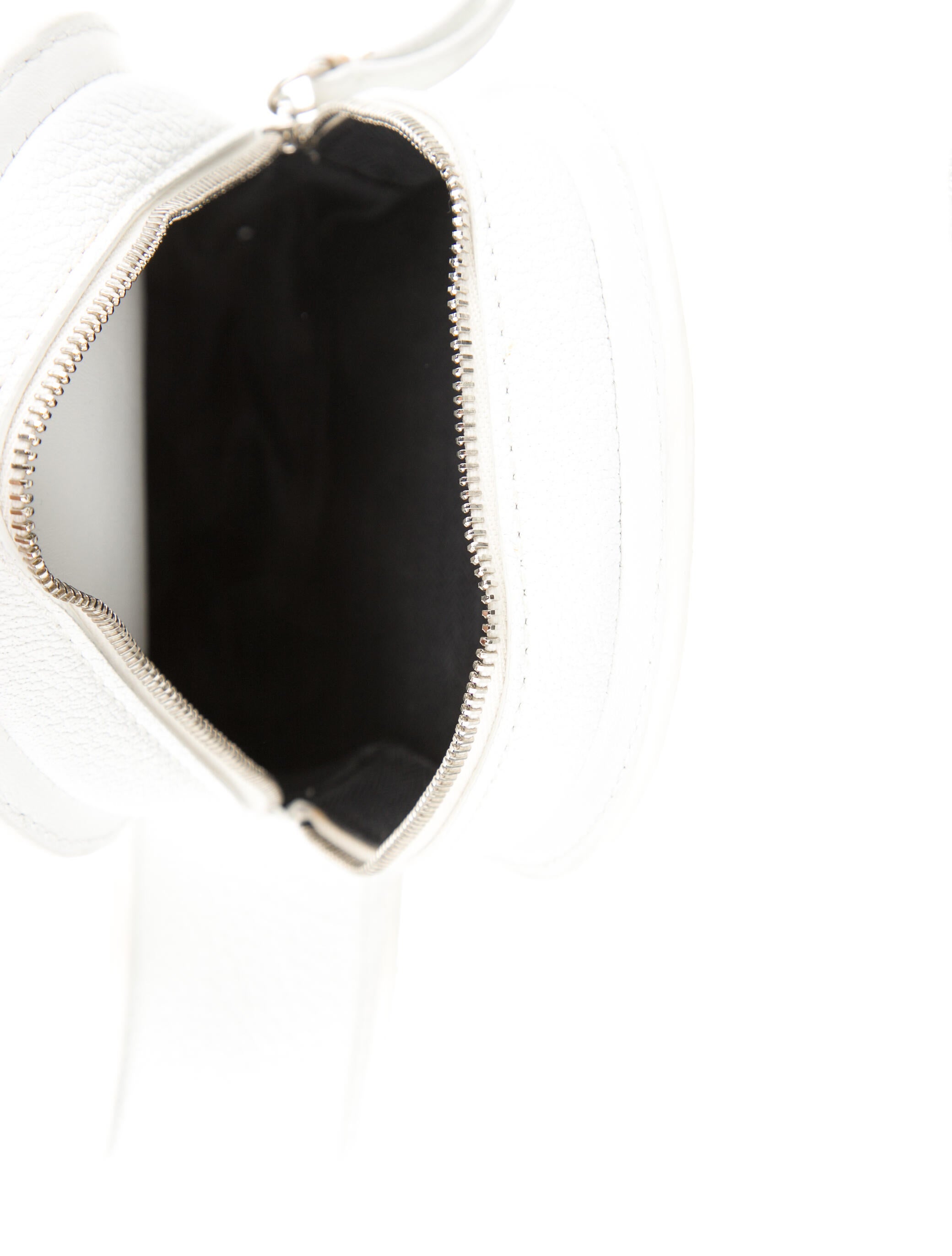 Hillier Bartley Leather Bunny Clutch - White Clutches, Handbags