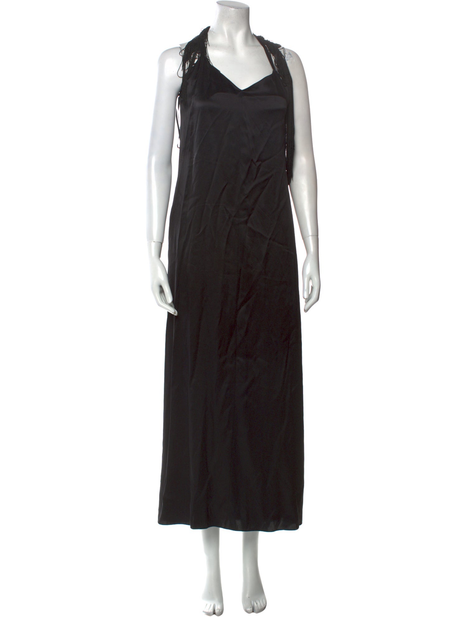 Hillier Bartley Halterneck Long Dress