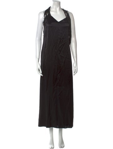 Hillier Bartley Dresses Halterneck Long Dress XS