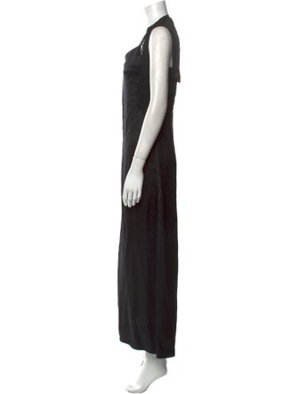Hillier Bartley Halterneck Long Dress