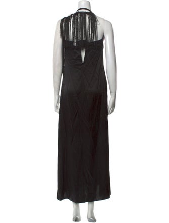 Hillier Bartley Halterneck Long Dress