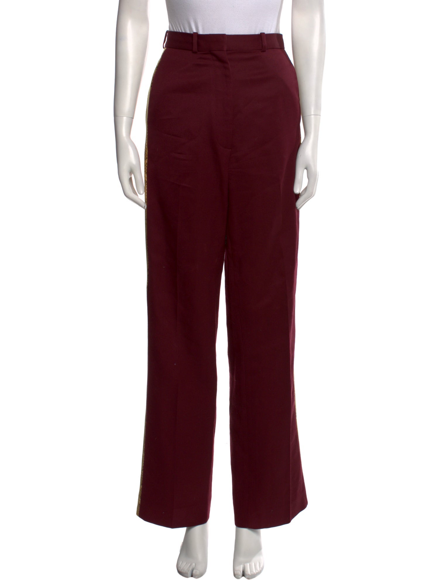 Hillier Bartley Wool Straight Leg Pants