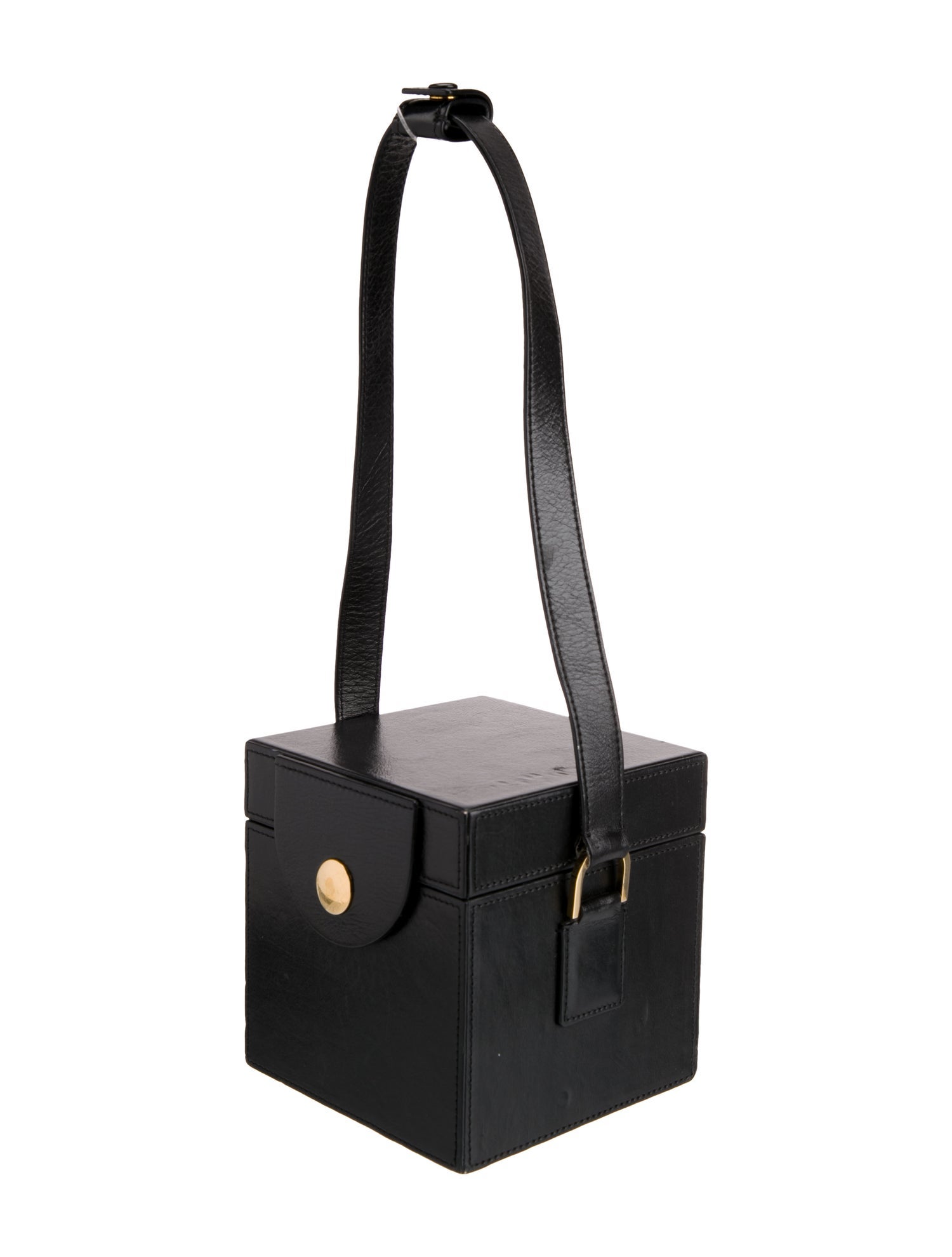 Hillier Bartley Leather Shoulder Bag