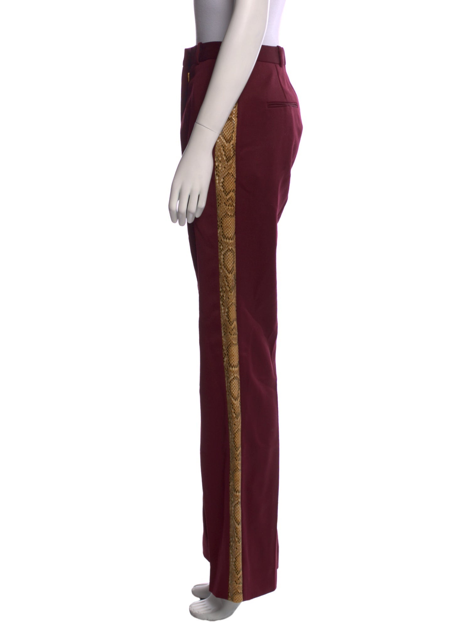 Hillier Bartley Wool Wide Leg Pants