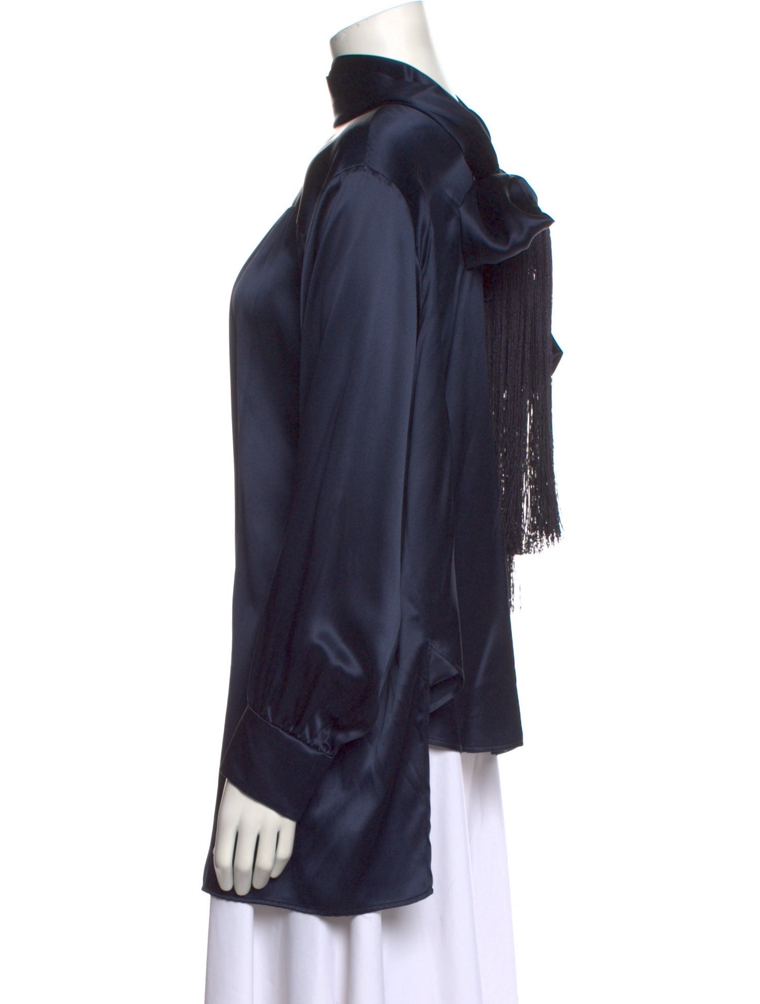 Hillier Bartley Silk Turtleneck Tunic w/ Tags