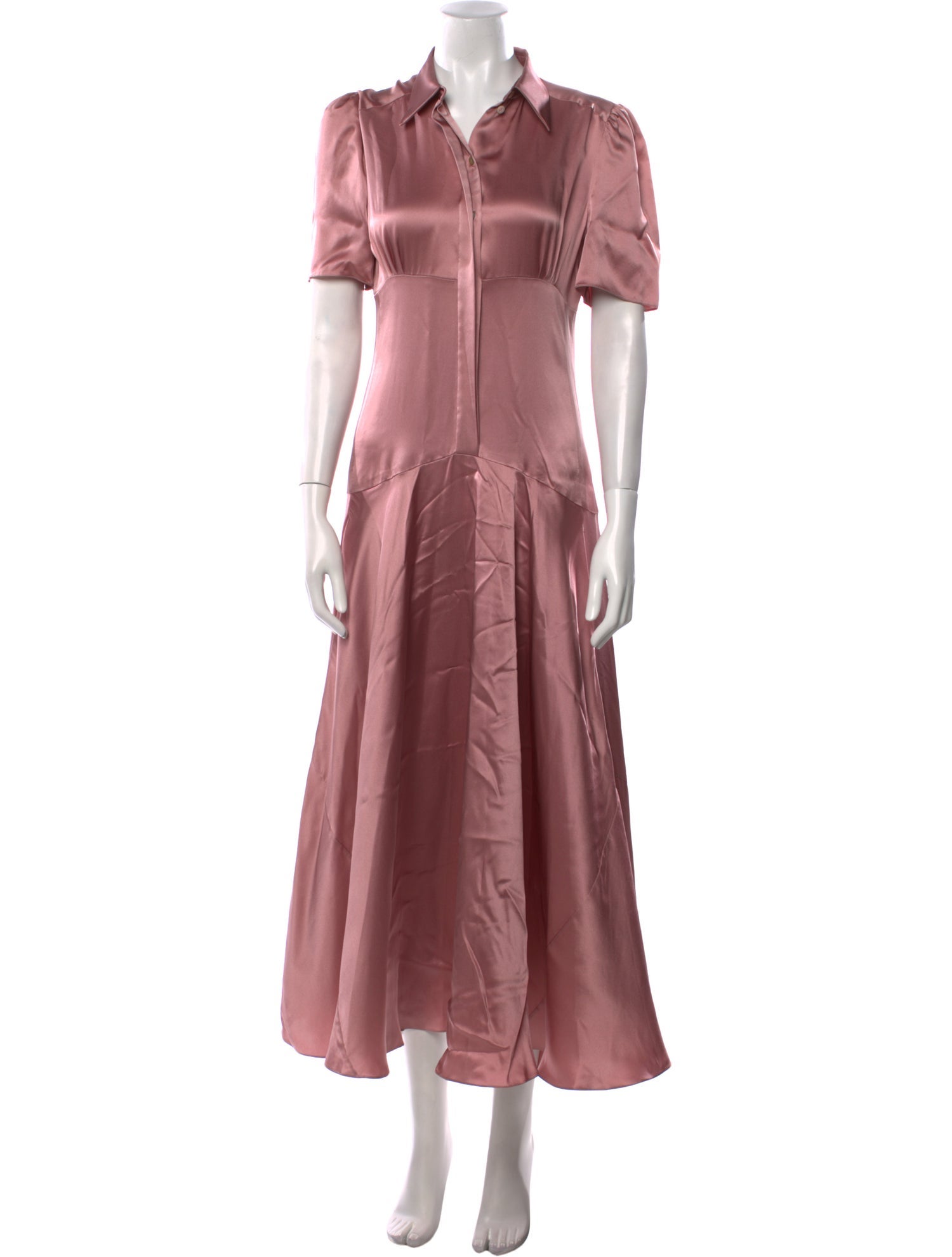 Hillier Bartley Silk Long Dress