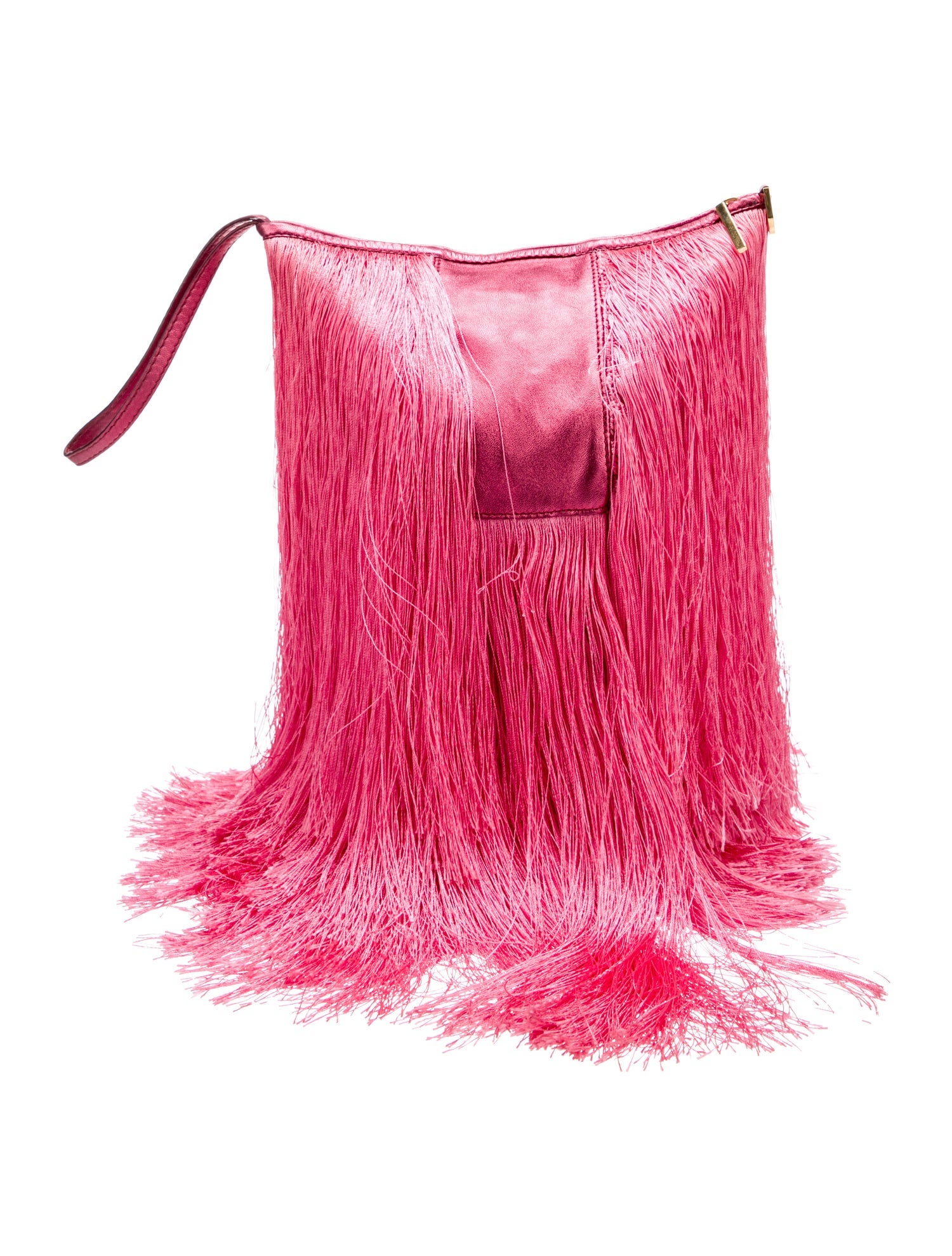 Hillier Bartley Leather Clutch