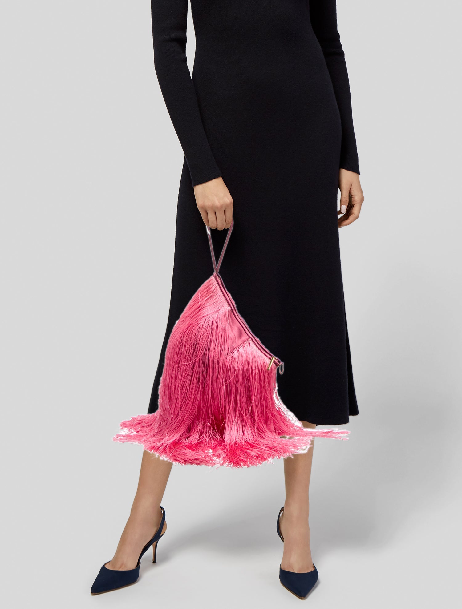 Hillier Bartley Leather Clutch