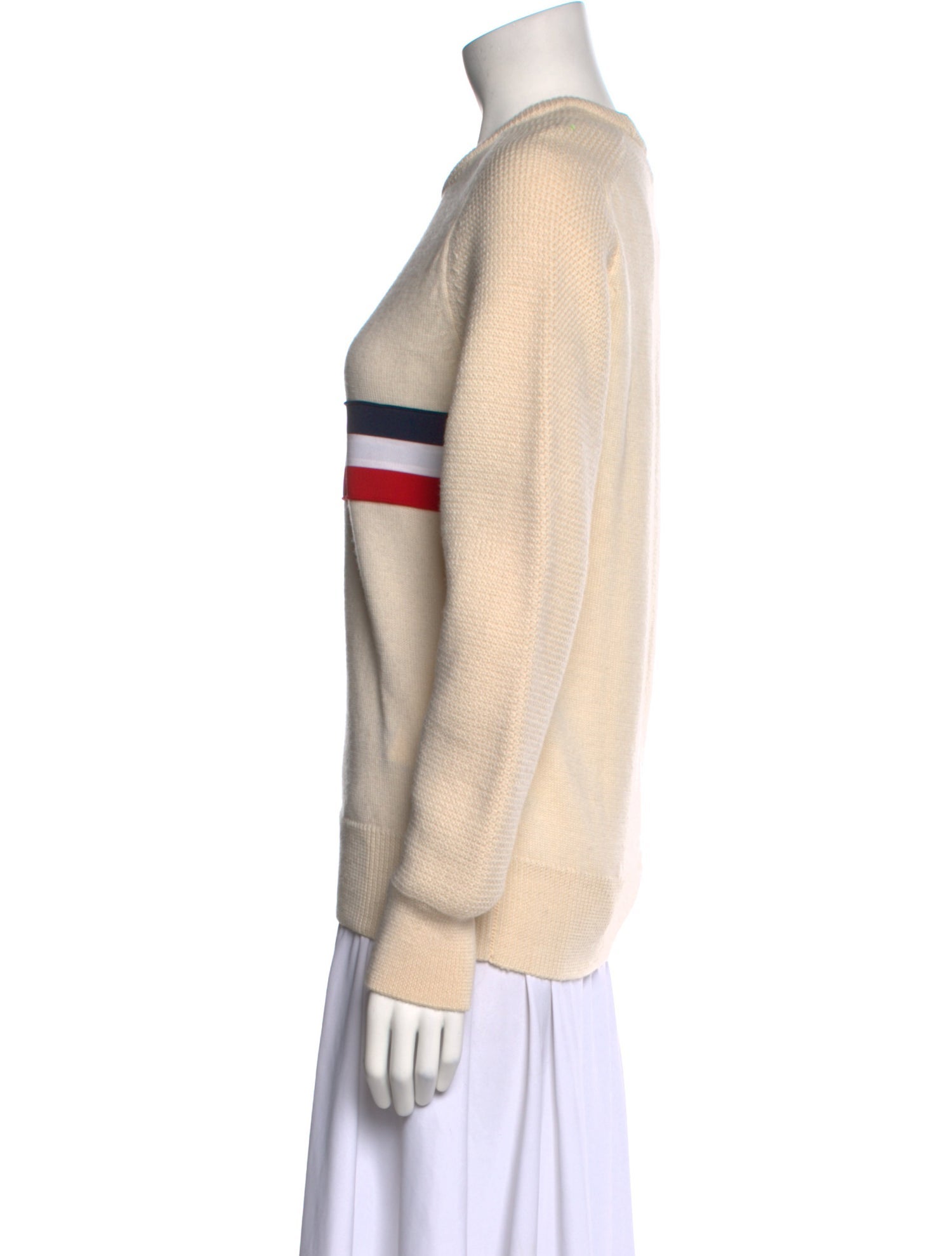 Hilfiger Collection Wool Striped Sweater