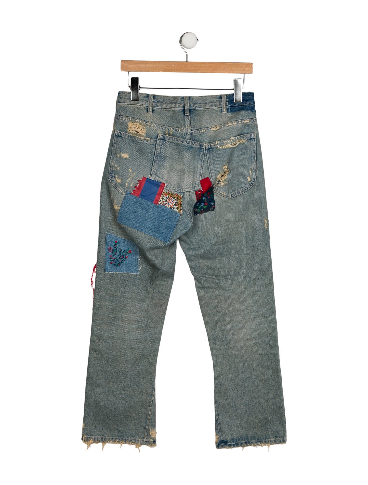 Hilfiger Collection High-Rise Straight Leg Jeans