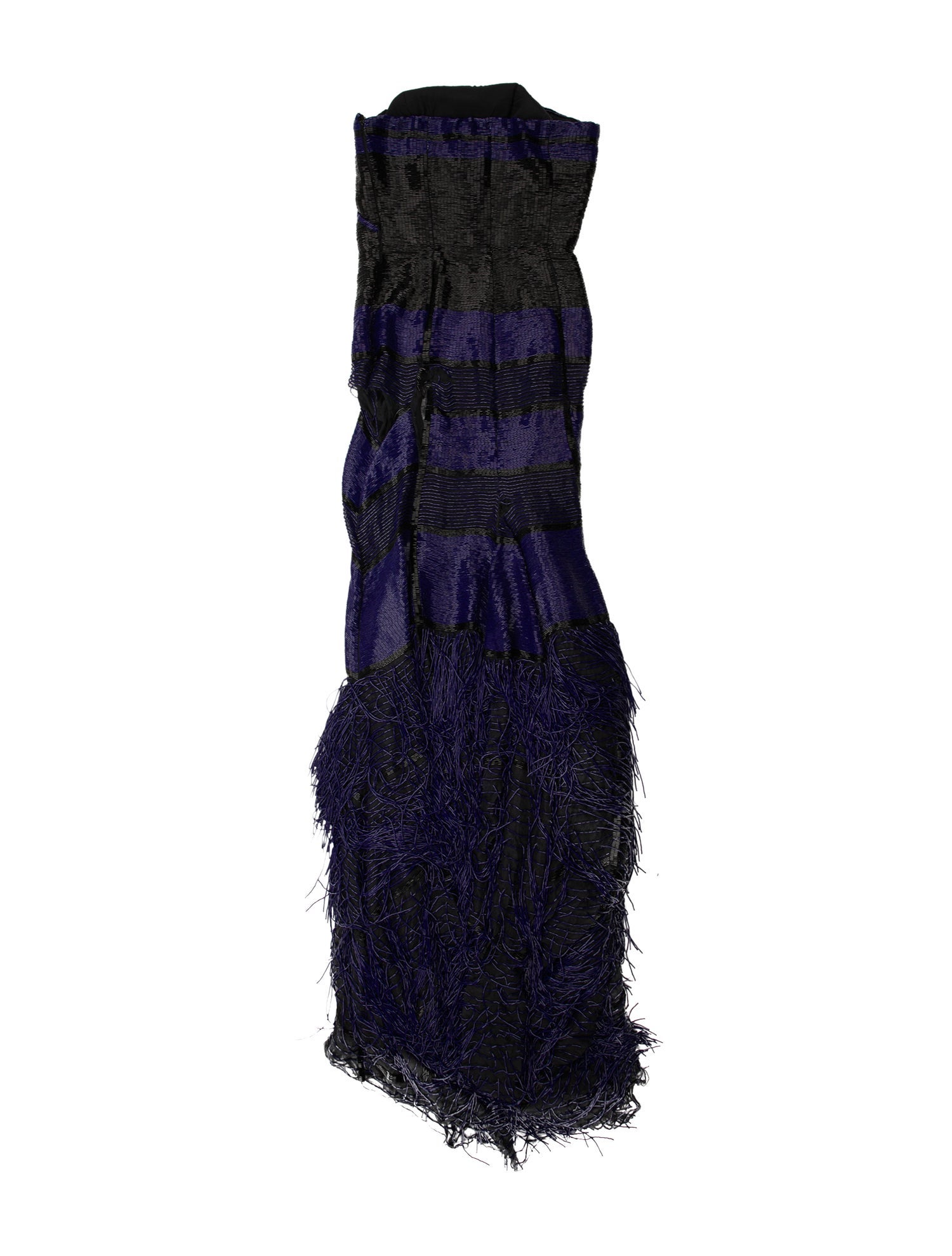 Hilfiger Collection Lace Pattern Long Dress