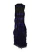 Hilfiger Collection Lace Pattern Long Dress