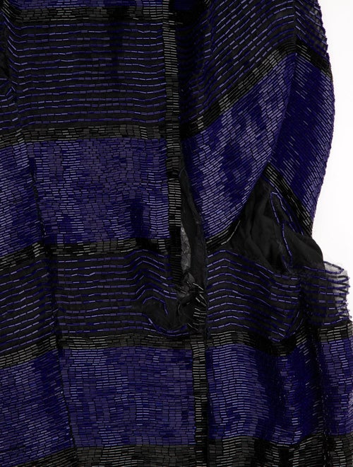 Hilfiger Collection Lace Pattern Long Dress