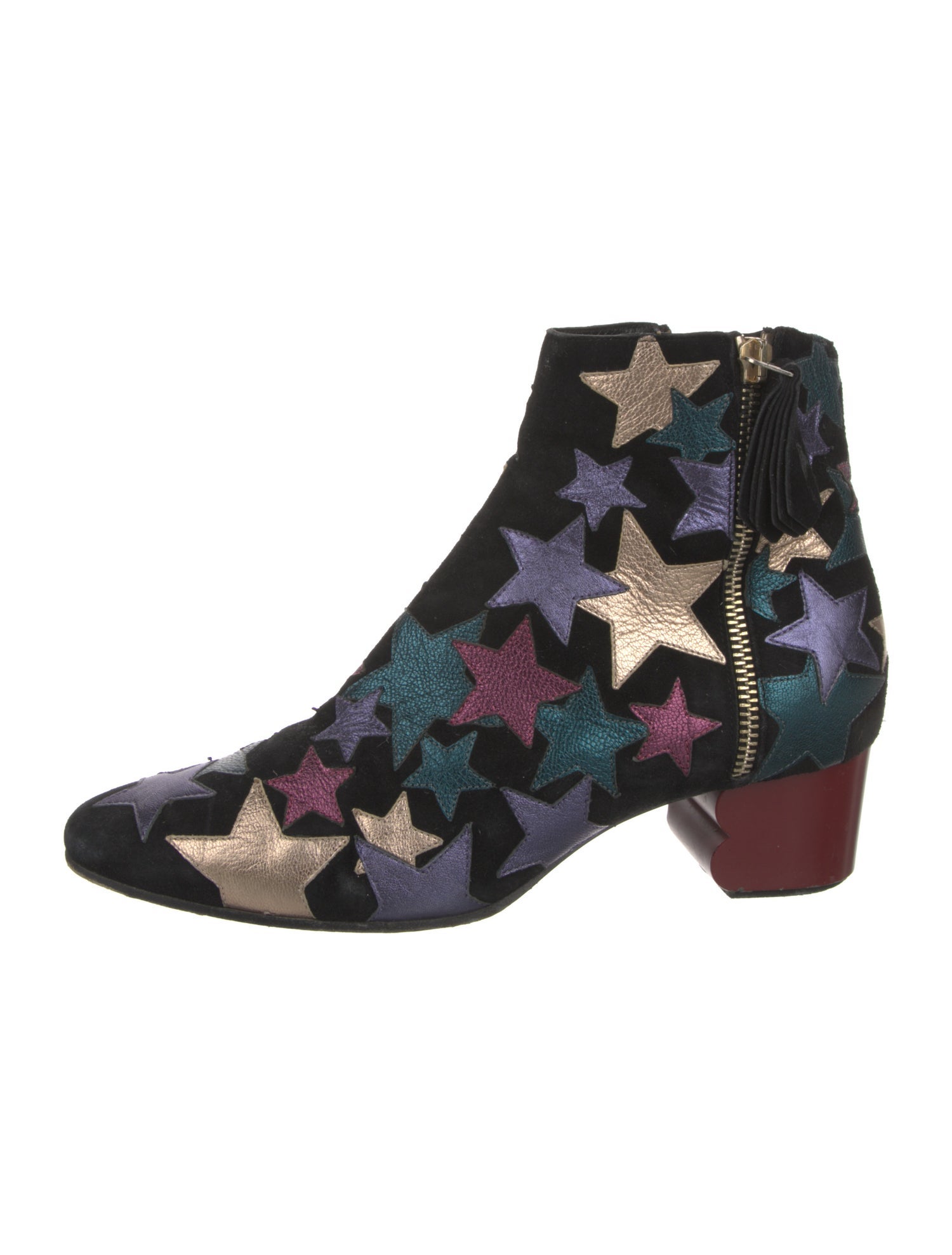 Hilfiger Collection Suede Printed Boots