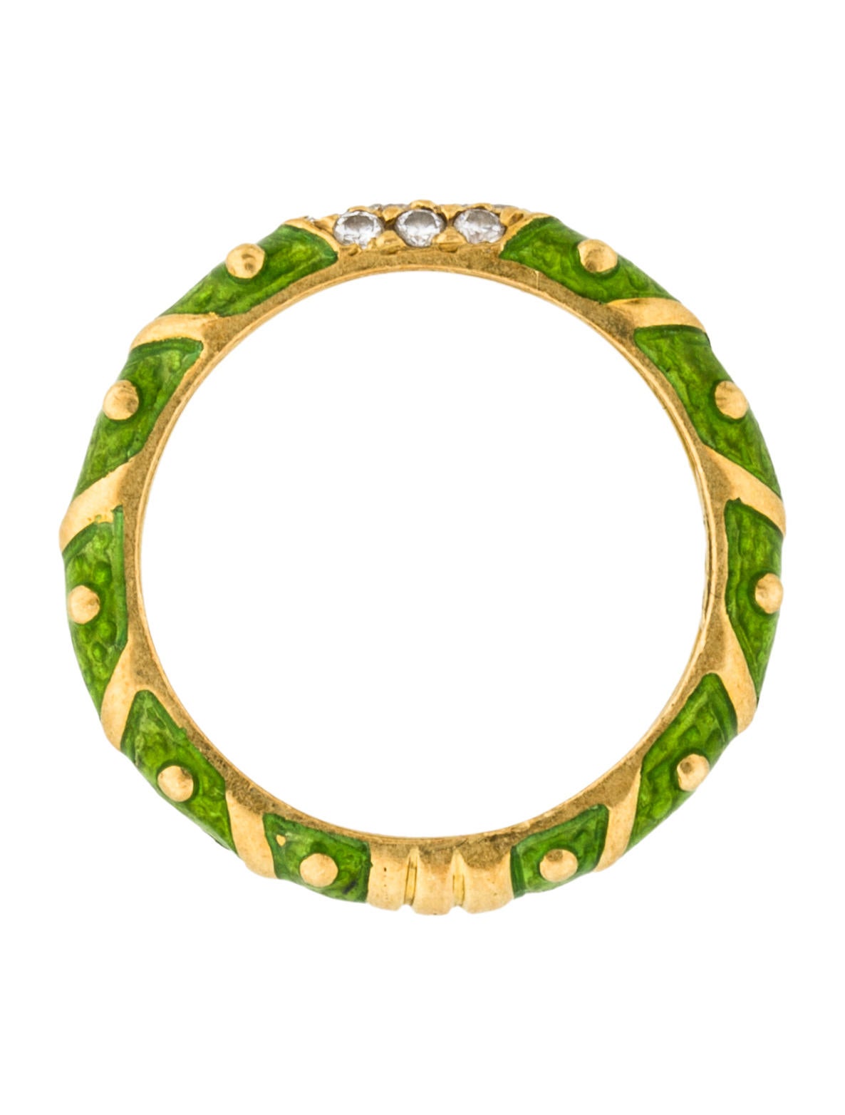 Enamel Rings By Hidalgo Jewelry Enamel Rings By Hidalgo Jewelry