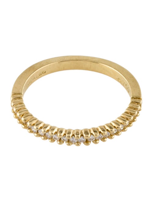 Hidalgo 18K Diamond Band