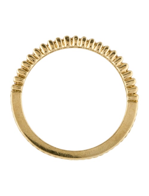 Hidalgo 18K Diamond Band