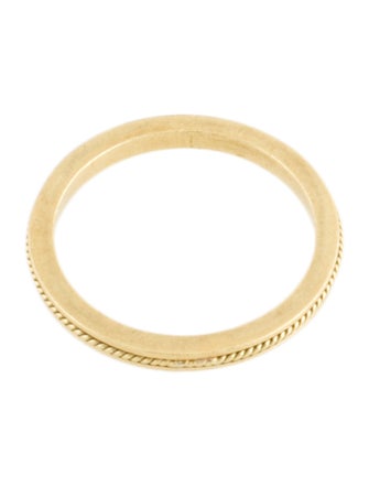 Hidalgo 18K Rope Band