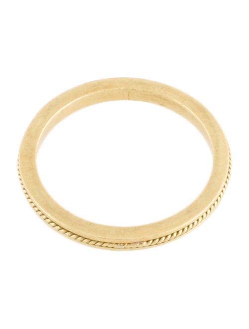 Hidalgo 18K Rope Band