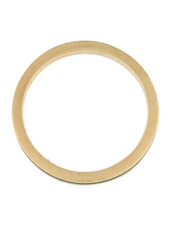 Hidalgo 18K Enamel Thin Band