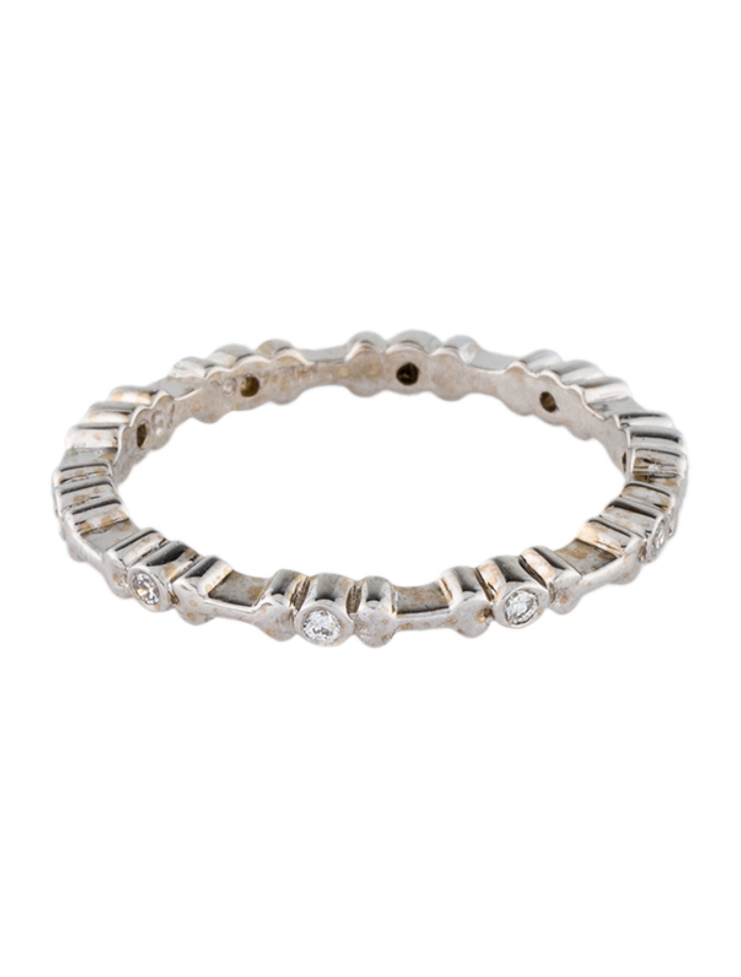 Hidalgo 18K Diamond Eternity Band