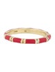 Hidalgo 18K Diamond & Enamel Band