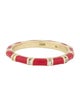 Hidalgo 18K Diamond & Enamel Band