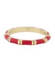 Hidalgo 18K Diamond & Enamel Band