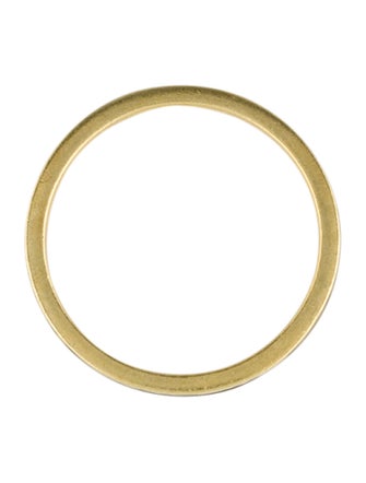 Hidalgo 18K Enamel Thin Band