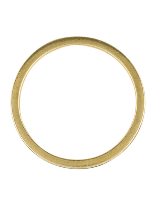 Hidalgo 18K Enamel Thin Band