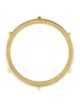 Hidalgo 18K Enamel Studded Band
