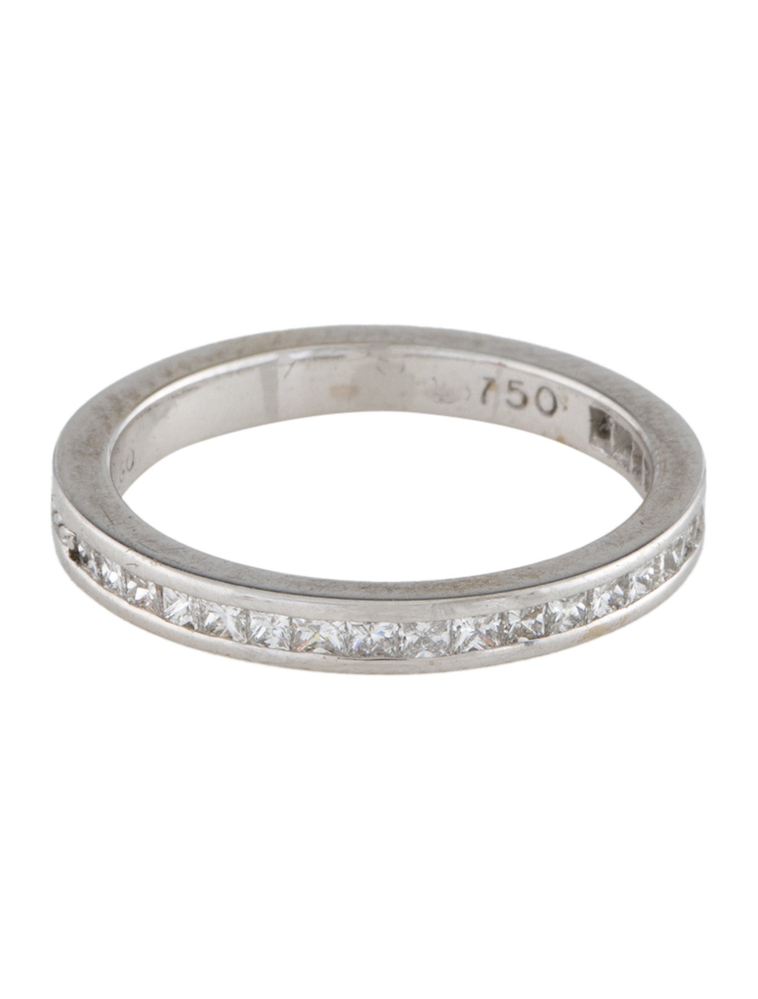 Hidalgo 18K Diamond Band