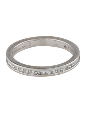 Hidalgo 18K Diamond Band