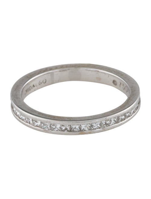 Hidalgo 18K Diamond Band