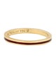 Hidalgo 18K Enamel Stacking Band Ring