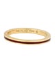 Hidalgo 18K Enamel Stacking Band Ring