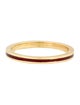 Hidalgo 18K Enamel Stacking Band Ring