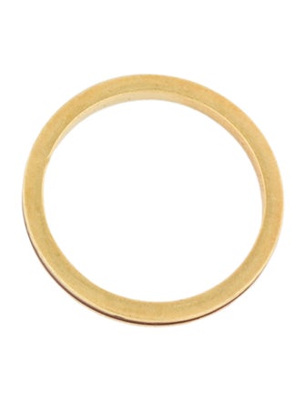 Hidalgo 18K Enamel Stacking Band Ring